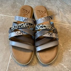 Blowfish slip on shoes